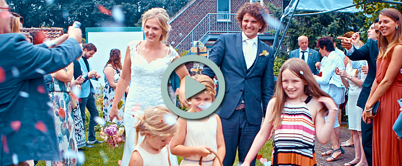Trouwclip voorbeeld
